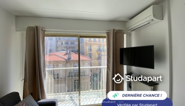 Logement tudiant Studio à Nice (06100)