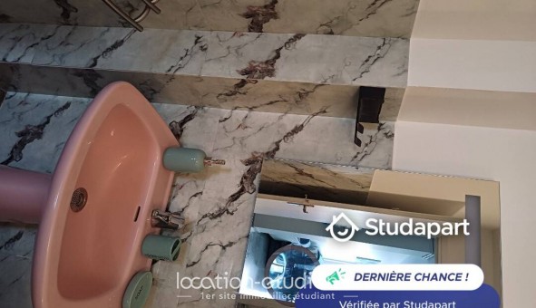 Logement tudiant Studio à Nice (06100)