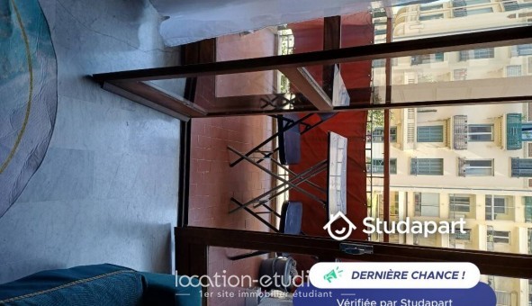 Logement tudiant Studio à Nice (06100)