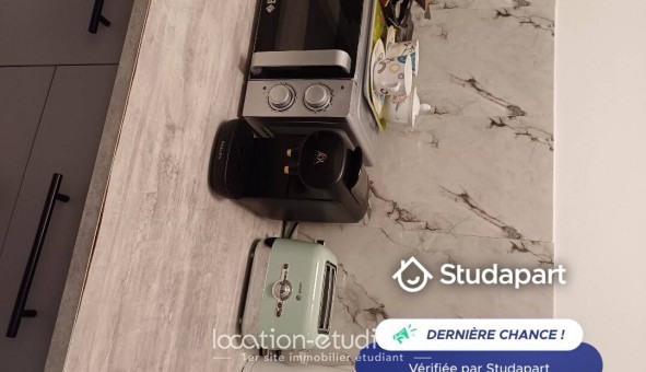 Logement tudiant Studio à Nice (06100)