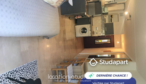 Logement tudiant Studio à Nice (06100)