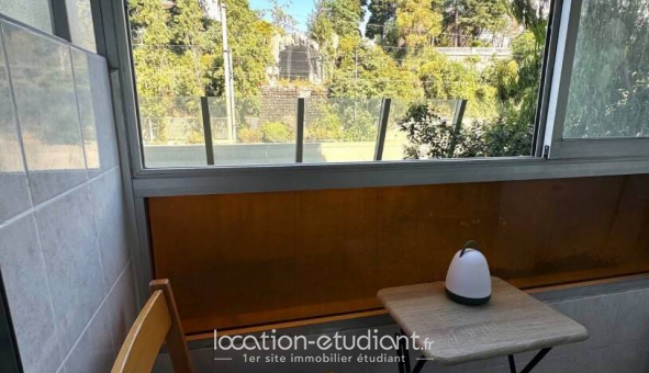 Logement tudiant Studio à Nice (06100)