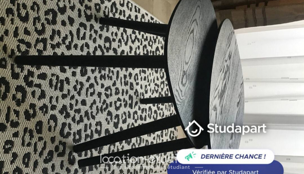 Logement tudiant Studio à Nice (06100)