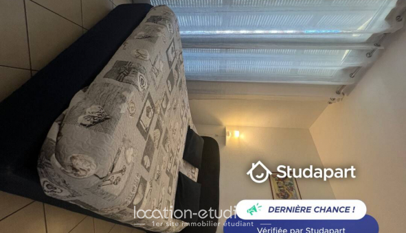 Logement tudiant Studio à Nice (06100)
