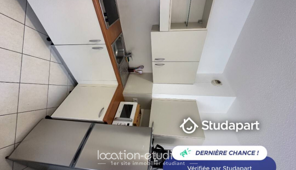 Logement tudiant Studio à Nice (06100)