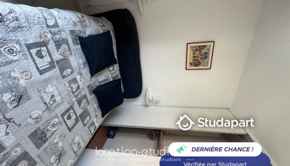 Logement tudiant Studio à Nice (06100)