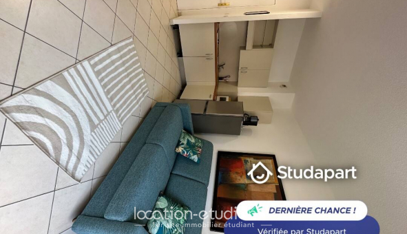 Logement tudiant Studio à Nice (06100)