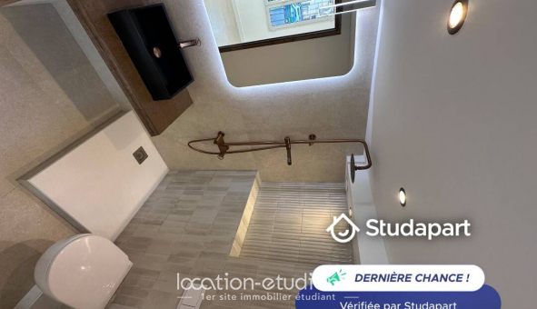 Logement tudiant Studio à Nice (06100)