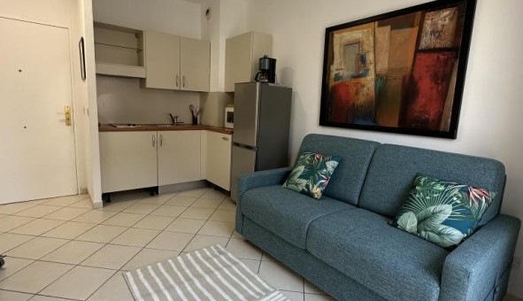 Logement tudiant Studio à Nice (06100)
