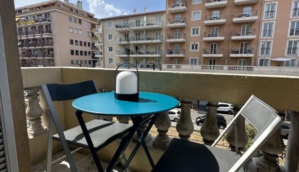 Logement tudiant Studio à Nice (06100)