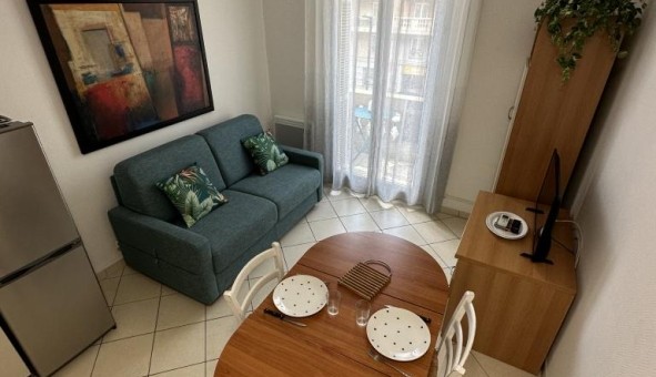 Logement tudiant Studio à Nice (06100)