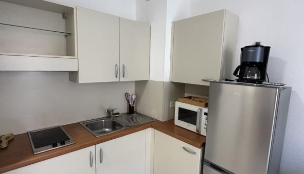 Logement tudiant Studio à Nice (06100)