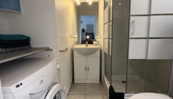 Logement tudiant Studio à Nice (06100)