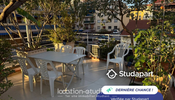 Logement étudiant Studio à Nice (06100)