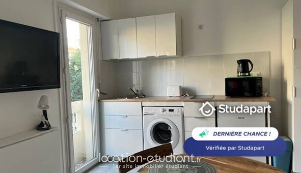Logement tudiant Studio à Nice (06100)