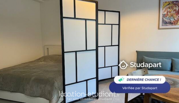 Logement tudiant Studio à Nice (06100)