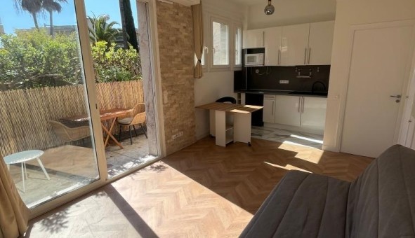 Logement �tudiant Studio &agrave; Nice (06100)
