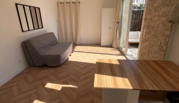 Logement �tudiant Studio &agrave; Nice (06100)