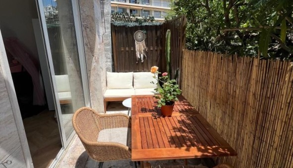 Logement �tudiant Studio &agrave; Nice (06100)
