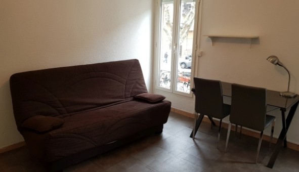 Logement tudiant Studio à Nice (06100)