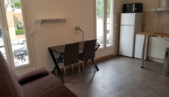 Logement tudiant Studio à Nice (06100)