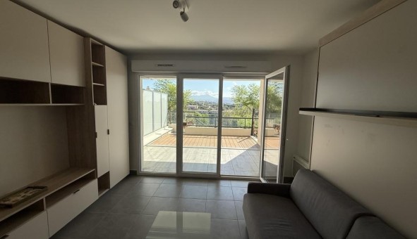 Logement tudiant Studio à Nice (06100)