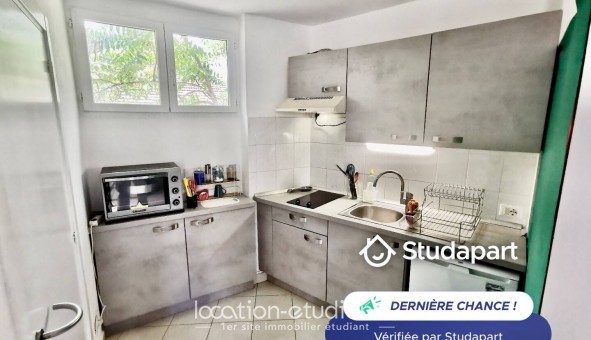 Logement tudiant Studio à Nice (06100)