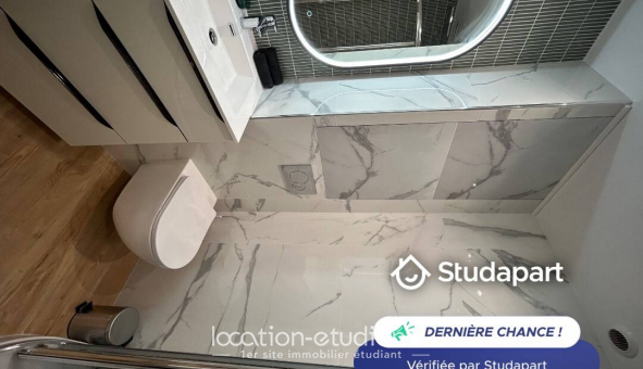 Logement tudiant Studio à Nice (06100)