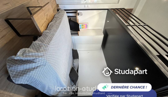 Logement tudiant Studio à Nice (06100)