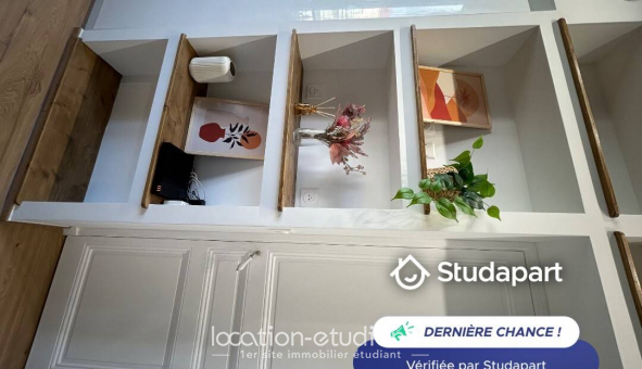 Logement tudiant Studio à Nice (06100)