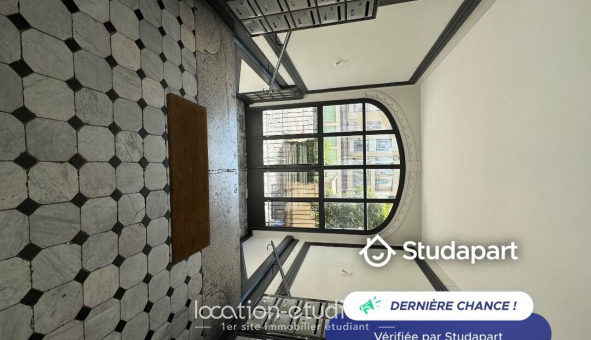Logement tudiant Studio à Nice (06100)