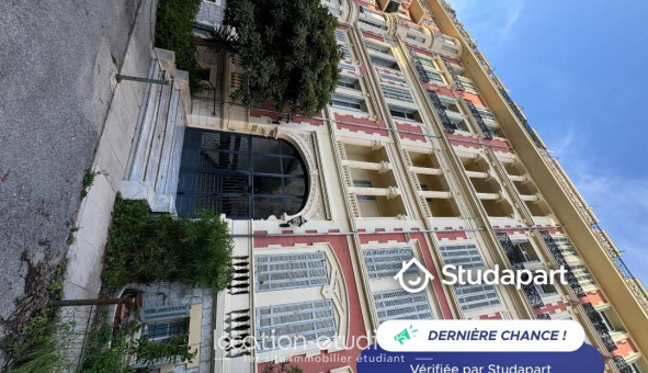 Logement tudiant Studio à Nice (06100)