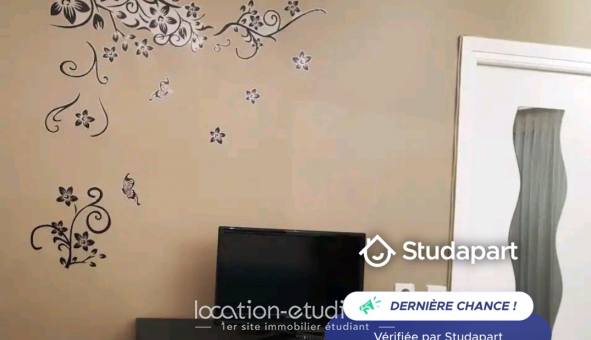 Logement étudiant Location Studio Meublé Nice (06100)
