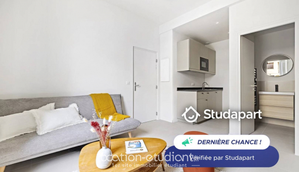 Logement tudiant Location Studio Meublé Nice (06100)