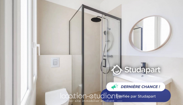 Logement tudiant Studio à Nice (06100)