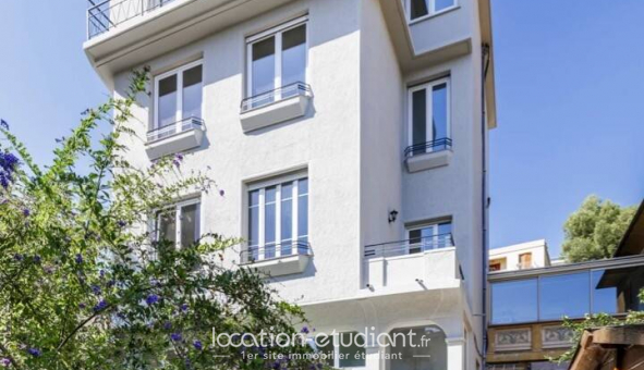 Logement tudiant Studio à Nice (06100)
