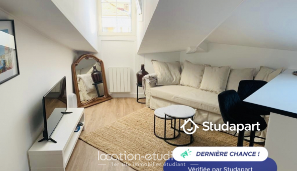 Logement tudiant Location Studio Meublé Nice (06100)