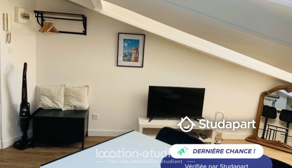 Logement tudiant Studio à Nice (06100)