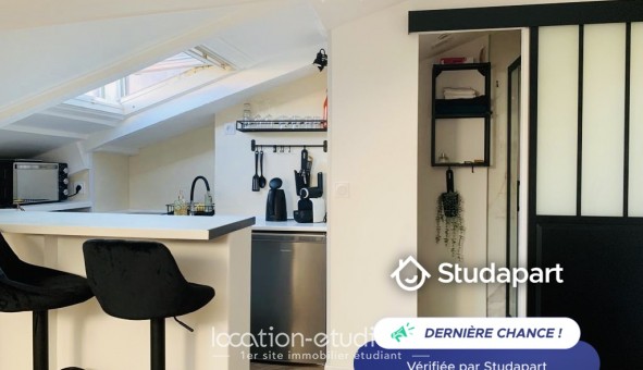 Logement tudiant Studio à Nice (06100)