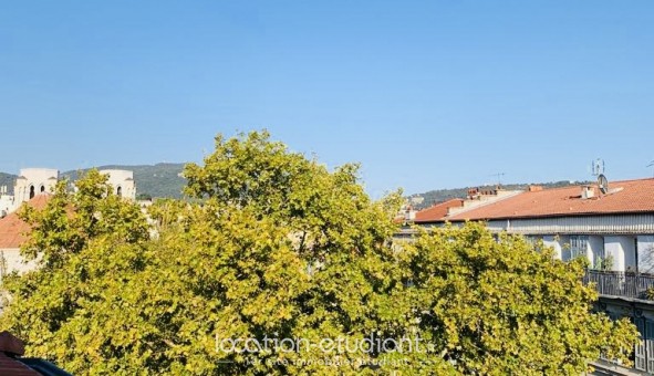 Logement tudiant Studio à Nice (06100)