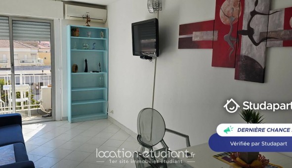 Logement tudiant Studio à Nice (06100)