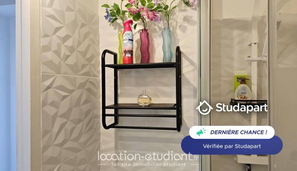 Logement tudiant Studio à Nice (06100)