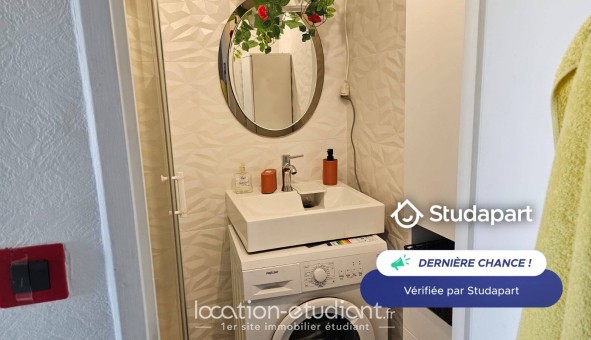 Logement tudiant Studio à Nice (06100)