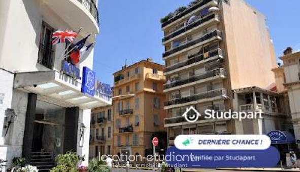 Logement tudiant Studio à Nice (06100)