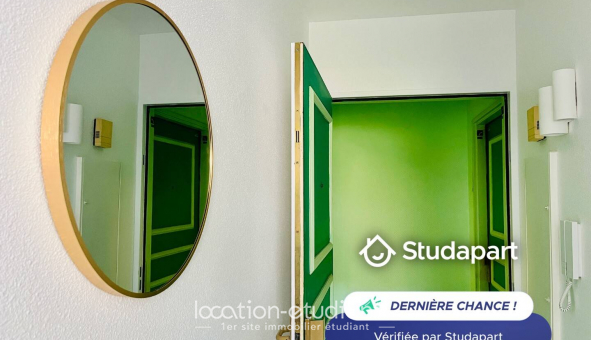 Logement tudiant Studio à Nice (06100)