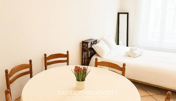 Logement �tudiant Studio &agrave; Nice (06100)
