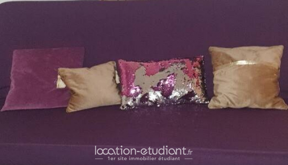 Logement étudiant Location Studio Meublé Nice (06100)