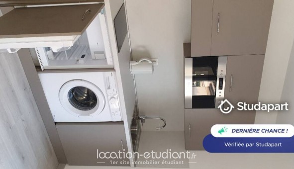 Logement tudiant Studio à Nice (06100)