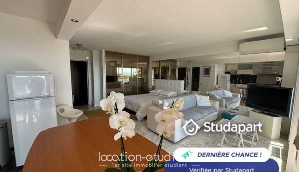 Logement tudiant Studio à Nice (06100)