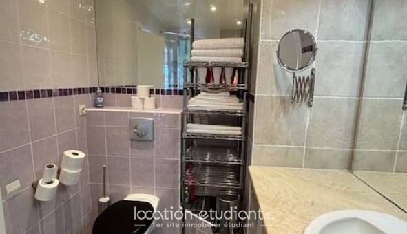 Logement tudiant Studio à Nice (06100)